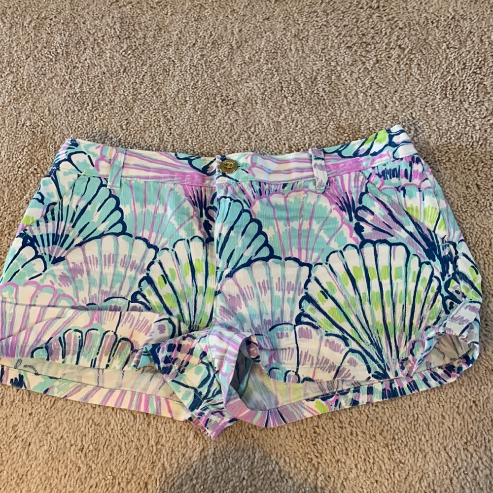 Girls Lilly Pulitzer Mini Callahan Shorts